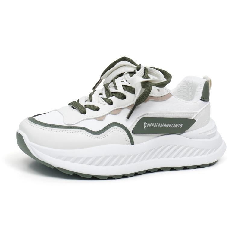 Men's shoes spring sports shoes casual versatile trendy shoes high-end design dad shoes men's board shoes