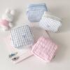 Korean Style Cloth Bow Cosmetic Bag Large Capacity Portable Beauty Case  Makeup Organizer