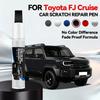 Exclusive Purpose Vehicle For Toyota FJ Cruise 1996-2025 Paint Repair Pen Touch Up Scratch Remover DIY Auto Accessories Black Wh