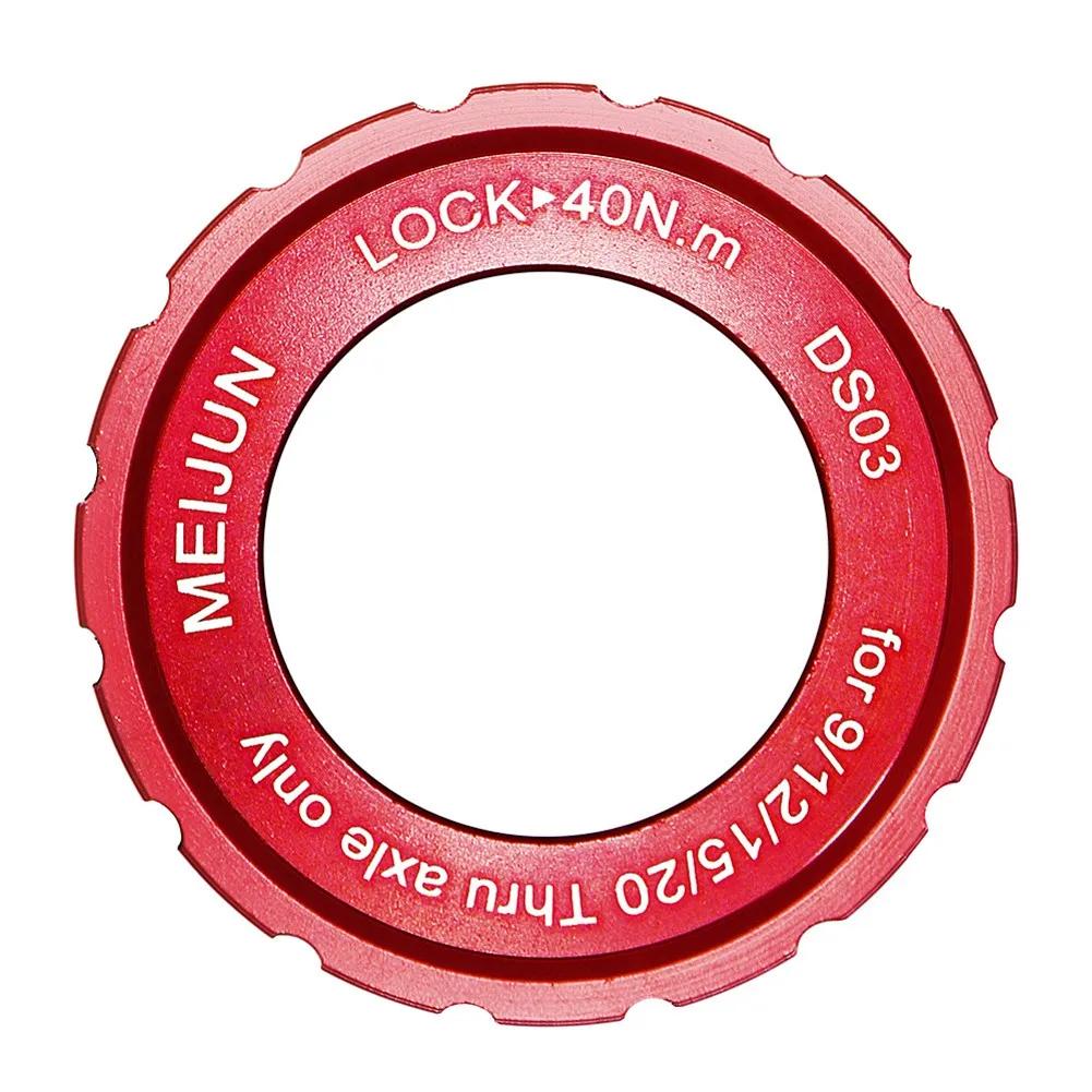 1ks Náboj kola pro kotoučovou brzdu Center Lock Zajišťovací kroužek Přední Zadní Osa 9 12 15 20mm Středový krycí kroužek CenterLock Cyklistické doplňky