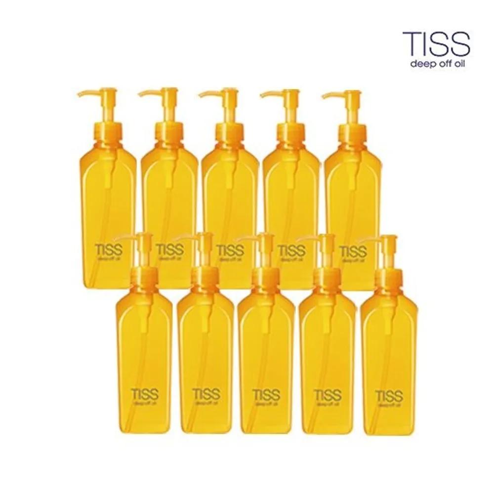 Tiss Deep Off Cleansing Oil 280ml (10 bottles)