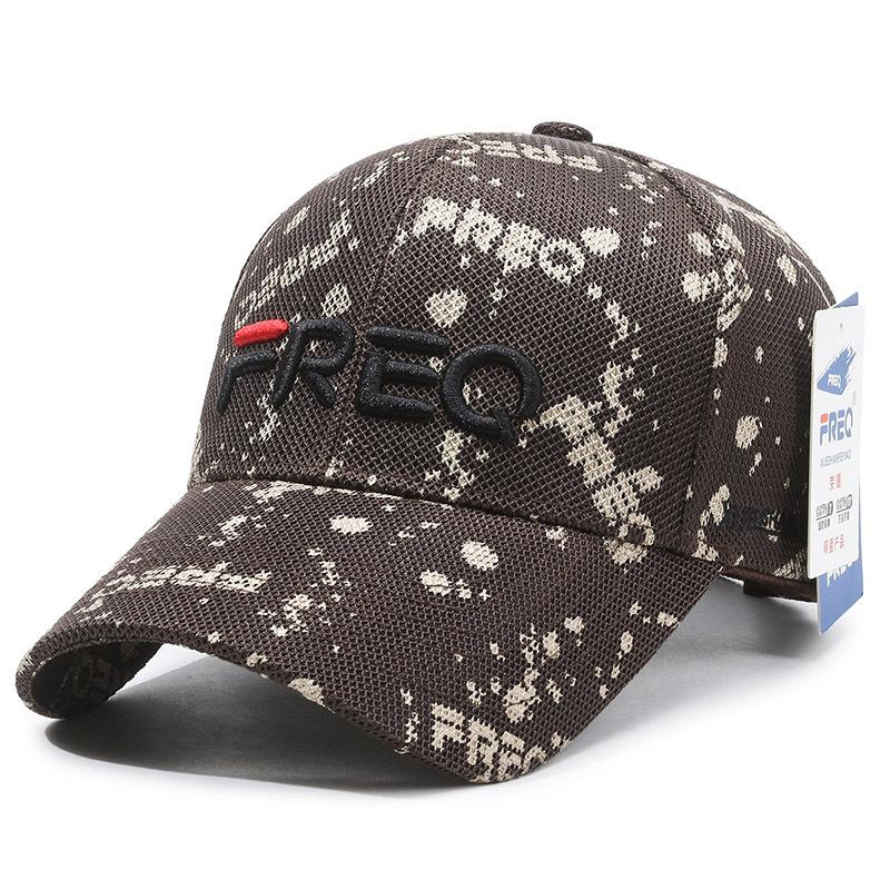 New embroidered letter baseball cap men and women outdoor leisure sunscreen sunshade fashion versatile travel