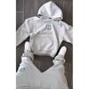Y2K Streetwear Kapuzen-Oversize-Sweatshirt-Set Mit Print - Damen Freizeit-Lounge-Wear