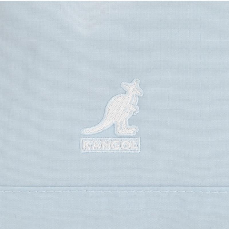 KANGOL Nylon Bucket Bag Light Blue 3392