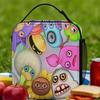 My Singing Monsters Characters Lunch Bag Vintage Lunch Box Office Portable Thermal Lunch Bags For Women Oxford Cooler Bag