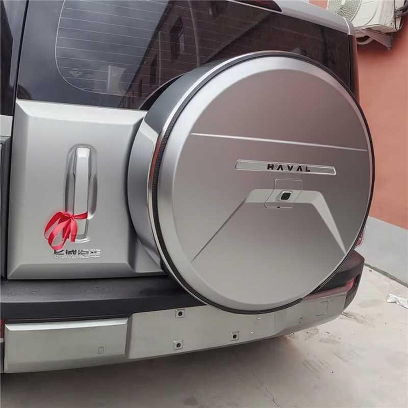 Haval Menglong Decorative Spare Tire Cover for Rear Fuel Tire