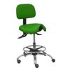 P&C-P&C Stool P15CRRP Green 91 Cm