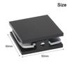 Efficient Installation with Brass UClamp for Tempered Glass Panels