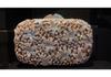Mermaid handmade diamond-encrusted evening bag foreign trade empty metal hard box full of diamonds hand bag for women Stone Clut