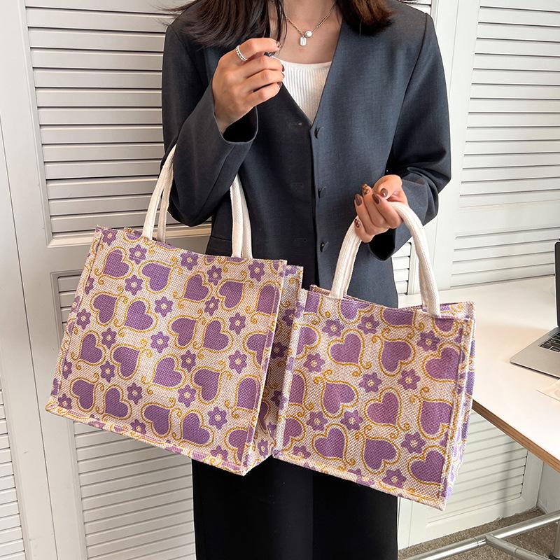 High end Large Capacity Tote Bag for Women Korean Fashion Commuting Tote Bag for Women Ins One Shoulder Tote Bag for Women Ins Outing