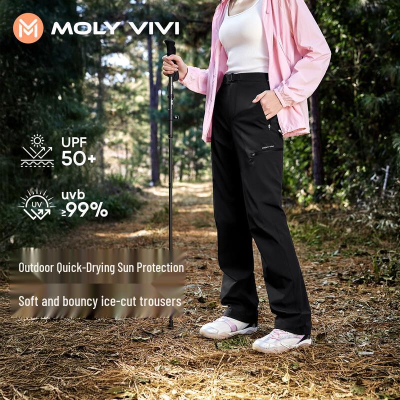 MOLY VIVI Women s Quick-Dry Outdoor Hiking Pants L