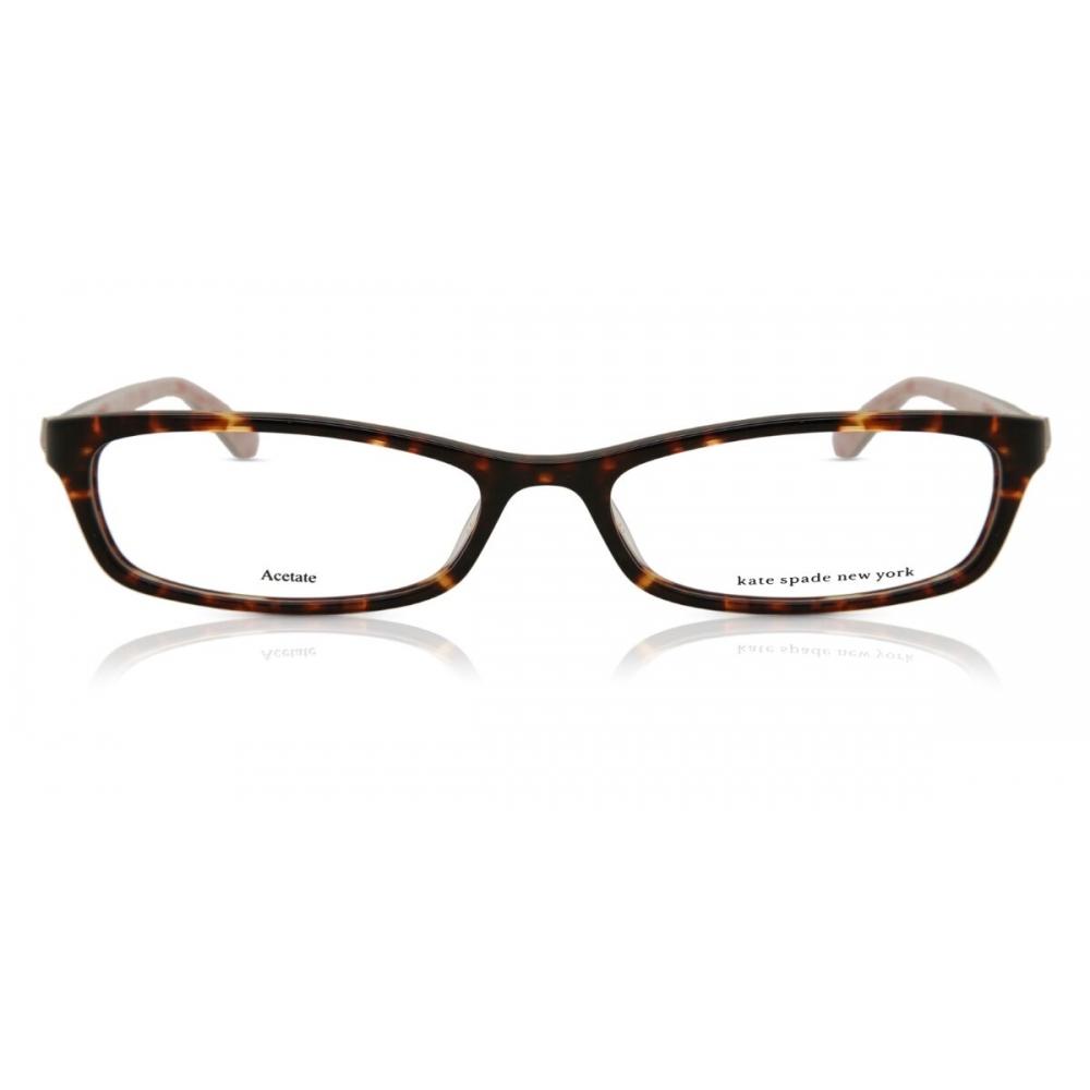 

Kate Spade Lizabeth 2vm Unisex Eyeglasses Havana/52-16-140