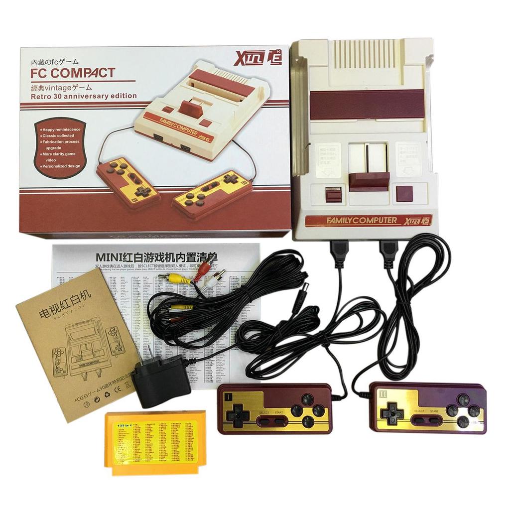 Vintage Twin Video Gaming 132 Games Family Console 80s Classic Consoles EU  Plug günstig kaufen — Preis, kostenloser Versand, echte Bewertungen mit  Fotos — Joom