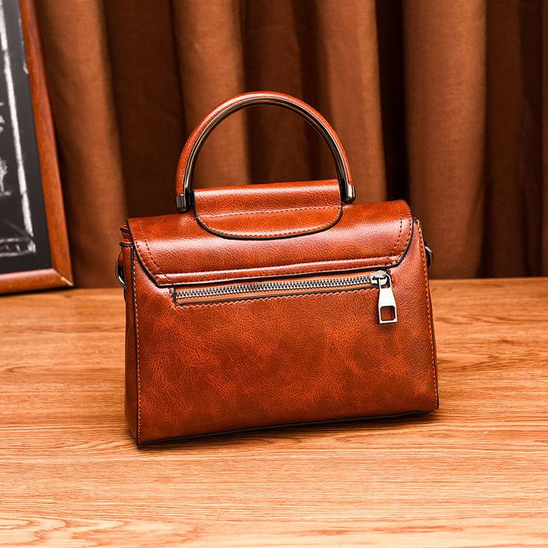 Bag Female Retro Handbag Fashionable Shoulder Crossbody Bag Small Square Bag