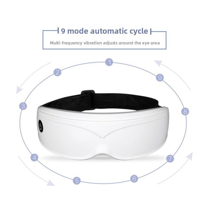 Aparat de masaj pentru ochi, Protector electric pentru ochi, Aparat de masaj pentru ochi, Aparat de masaj pentru ochi, Protector pentru ochi reîncărcabil