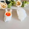 Candle Holder Silicone Mold Candle Bracket Molds Bear Shape Handmade Art Supplies Suitable for Making Candle Holder