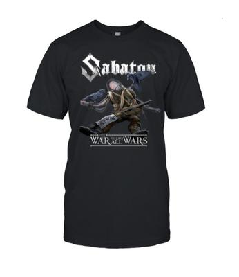 T-shirt La Guerra per Porre Fine a Tutte le Guerre – Merch Metal Storico Unisex dei Sabaton