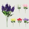 1pcs  Artificial Flower Hyacinth Wisteria Arrangement Wedding Home Decoration Artificial Flowers Party Artificial Decorations