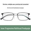 Ultralight HD Bifocal Progressive Anti-Blue Light Reading Glasses