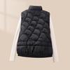 Women's Stand Collar Padded Vest