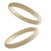 1/2pcs Patella Silicone Band Basketball Running Knee Stabilizer Strap Elastic Anti-slip Knee Pain Relief Joint Support Brace