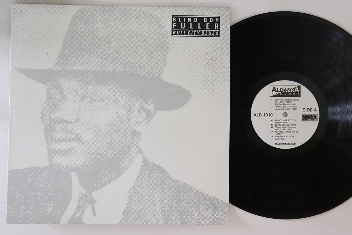 

LP Record BLIND BOY FULLER - Bull City Blues ALB1010 ALDABRA UK Blues Used