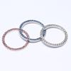Sparkling Automotive Ignitions Switches Decors Elastic Clip On Designs Decorative Suitable for Most Vehicles