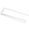 Hanging Paper Towel Holder Modern Elegant Style Durable Structure Convenient Practical Decorative Rack for Home
