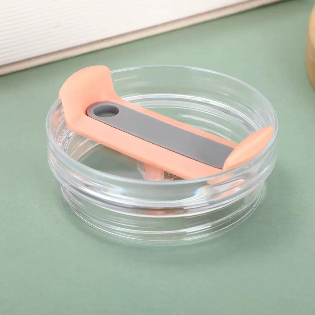 Sealing Splash Spill Proof Replacement Lids for Stanley 40 Oz Tumbler with Handle Cap Quencher H2.0 40oz Mug Cup Accessories