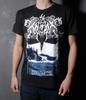 Kroda - Fimbulvinter Schwarzes T-Shirt Mayhem Bathory