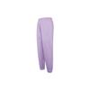 Nike Embroidered Small Logo Casual Sports Joggers Men Bottoms Purple DA0330-563