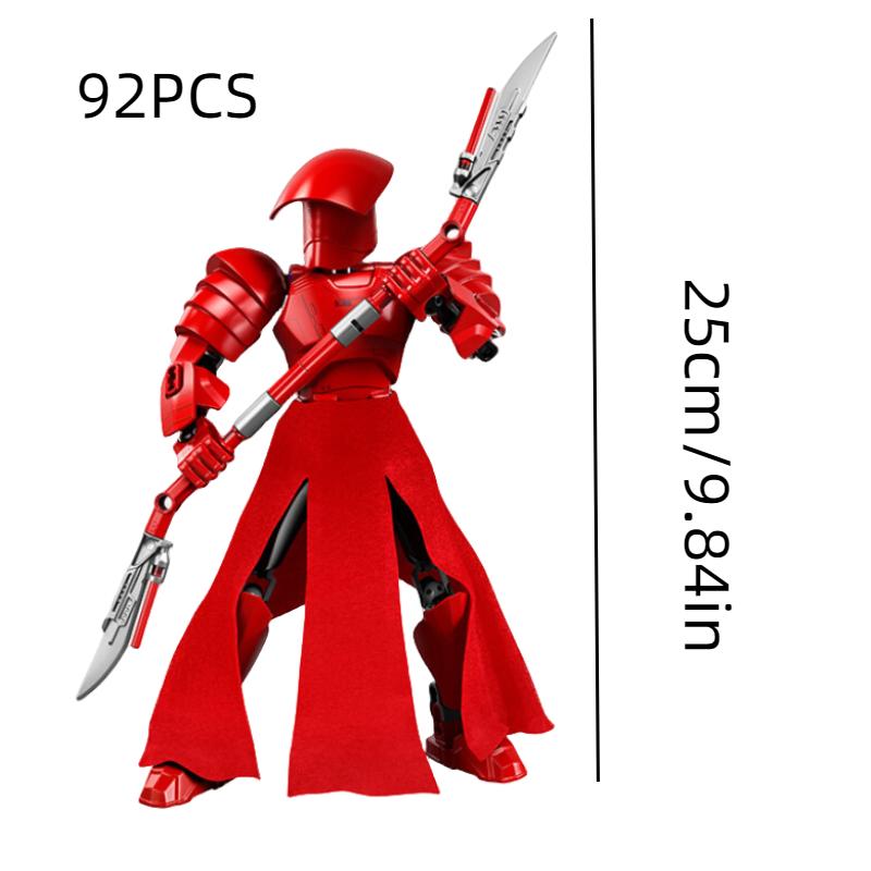 

Звездные войны Преторианская гвардия Фигурка Модель Конструктор Игрушка Аниме Подарок Персонаж