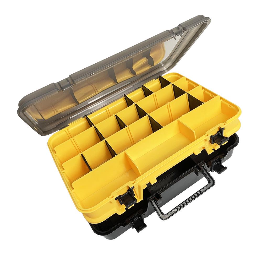 A1R Double-Layer Multifunctional Tackle & Storage Box