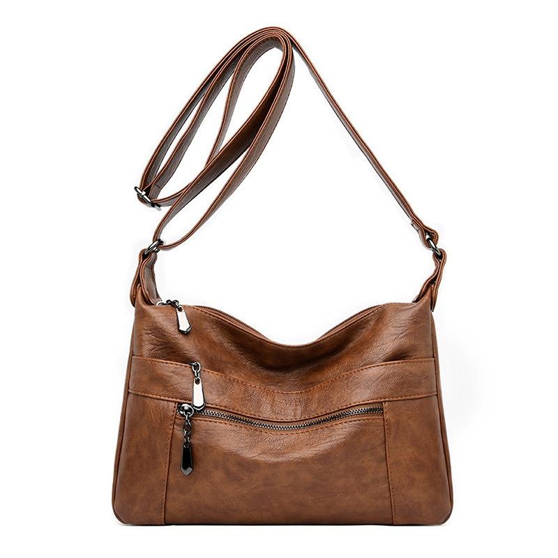 New Women's Bag, Versatile Single-shoulder Crossbody Bag, Simple and Elegant, Mom Bag, Trendy Handbag