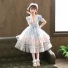 2026 New Lolita Princess Summer Short-Sleeve Stylish Girls' Dress