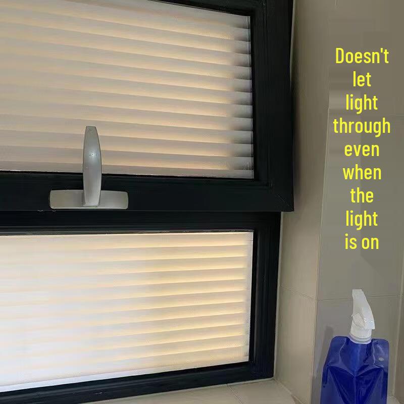Imitation Blind Self-Adhesive Privacy Window Film