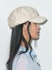 Poejidam Puff Margot Hat In Butter