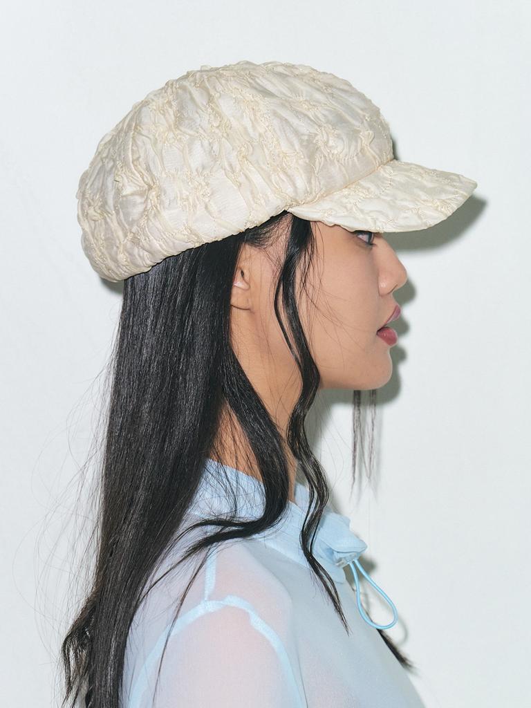 Poejidam Puff Margot Hat In Butter