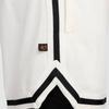 Nike Color Block Elastic Breathable 2-In-1 Casual Basketball Pants Men Bottoms White FN8097-133