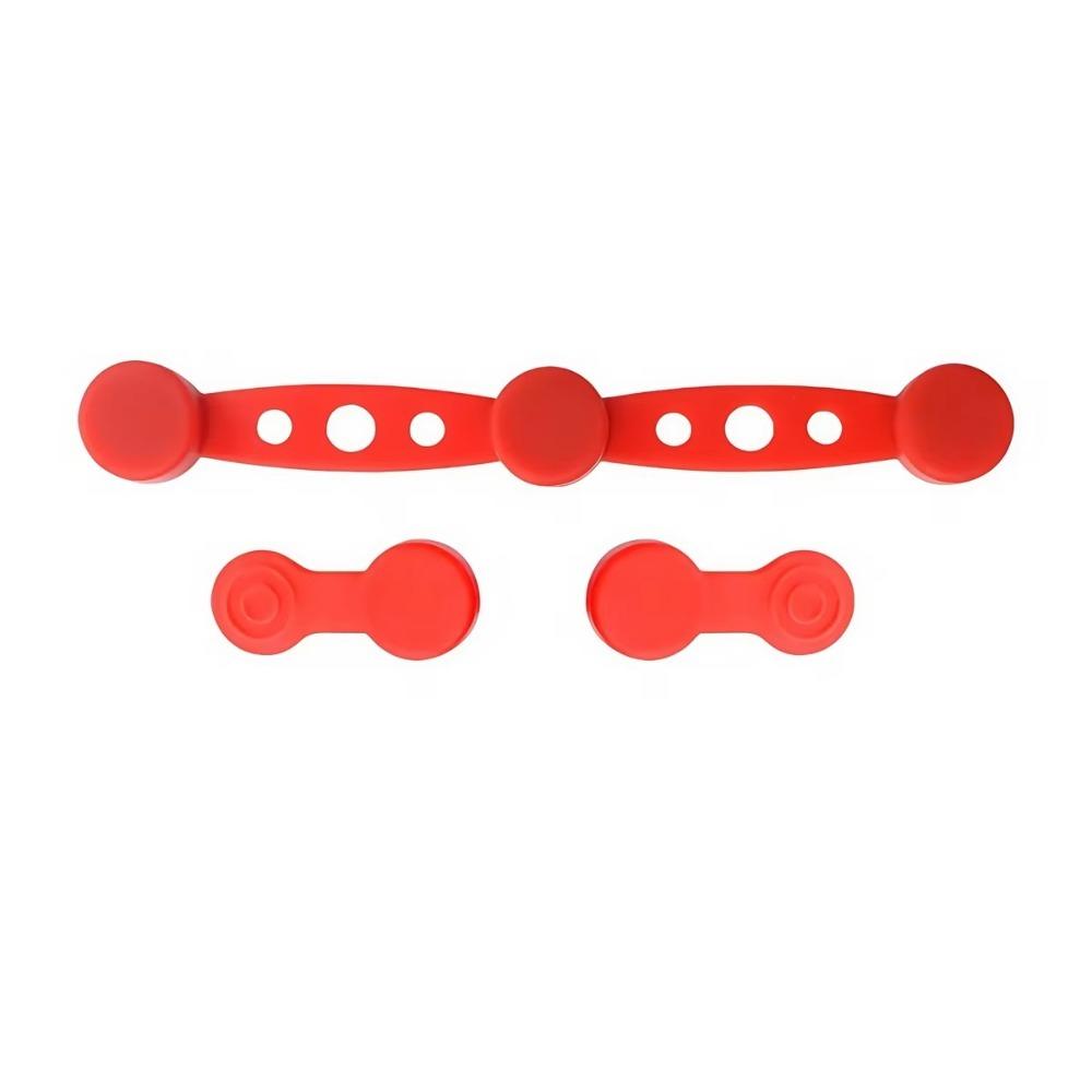 

Многоразовый магнитный держатель для бумаги, удерживающий бумагу для аэрофритюрницы, аксессуары для аэрофритюрницы красный