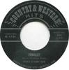 7inch Record CHARLIE & HONEY BARE / CHARLIE BARE - Finally / When I Hear A Sad Song 283 COUNTRY & WESTE US Country/Folk Used