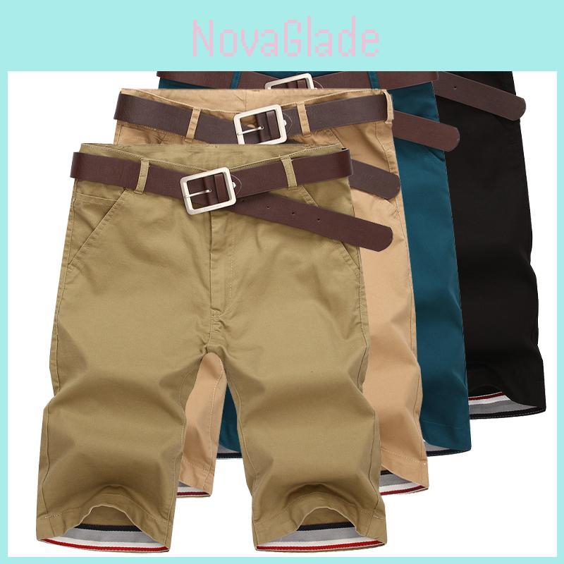 Men's Cargo Shorts With Pockets For Summer Casual Sports Military Trousers