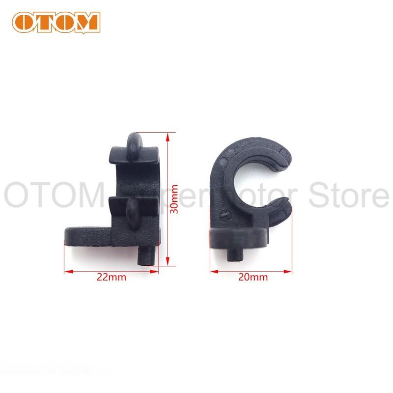 

1998-2023 Motorcycle Brake Hose Retain Clamp Brake Line Guide Holder For KTM SX SXF XC XCF EXC EXCF MXC SMR HUSQVARNA TC 50 85