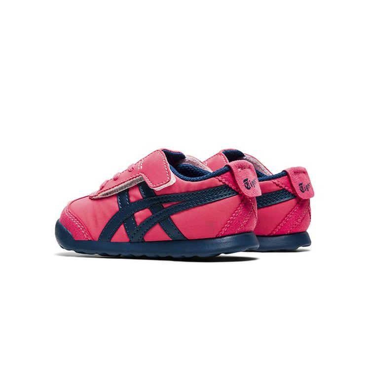 Onitsuka Tiger Mexico 66 Shock Absorbing Durable Low Top Walking Shoes Baby sneaker Gem-Red 1184A142-700