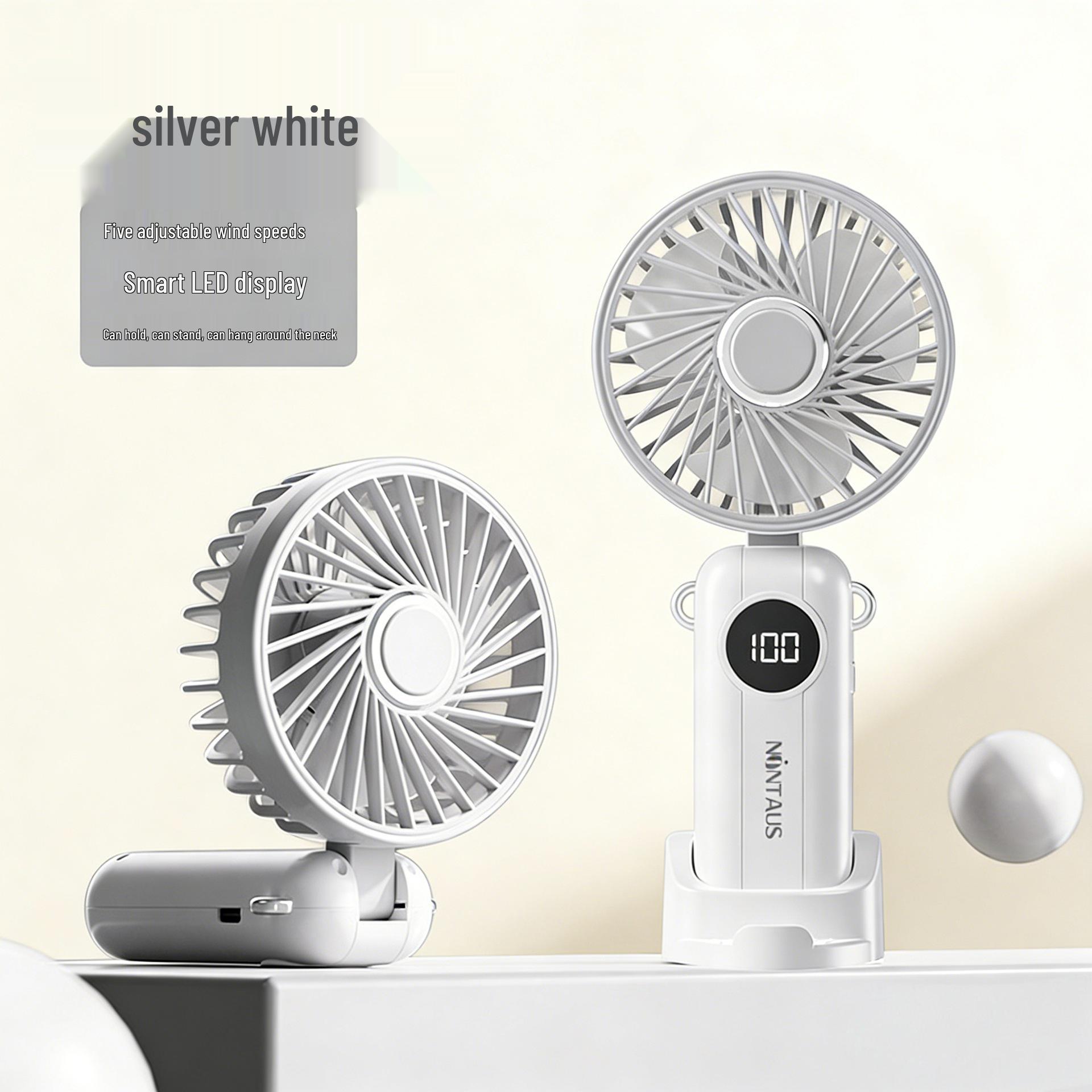 

Kim Jong Portable Foldable USB Handheld Fan for Dorms and Desktops 9*4*19.5CM