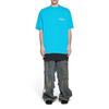 Balenciaga Political Campaign T-shirt Large Fit 'Blue Sky' Men's 641675TNVG54760
