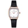 Korean Classic Vintage Square Belt Women'S Fashion Trend Compact Student Calendar Quartz Waterproof Watch
