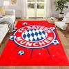 FC Bayern München Kobercový rohožka do předsíně pro obývací pokoj nebo ložnici Ochranná podložka pod židli Kancelářská dekorace Vánoční dárek Dárek k narozeninám
