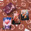 Las Cartas Lenormand Sakura - Baraja de 36 Cartas con Palabras Clave - Cartas Oráculo Temáticas de Flor de Cerezo Japonés 9*6cm
