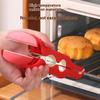 1 Stück Hitzebeständiger Clipheber Verbrühschutzclip Silikon Küche Verbrühschutz Teller Schüssel Geschirr Topfhalter Küchenzubehör Gadget